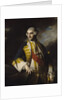 Admiral Sir Charles Saunders (1713-1775) by Joshua Reynolds