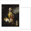 Admiral Sir Charles Saunders (1713-1775) by Joshua Reynolds