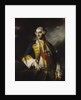 Admiral Sir Charles Saunders (1713-1775) by Joshua Reynolds
