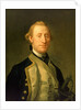 Captain Sir Alexander Schomberg (1720-1804) by William Hogarth