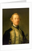 Captain Sir Alexander Schomberg (1720-1804) by William Hogarth