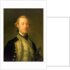 Captain Sir Alexander Schomberg (1720-1804) by William Hogarth