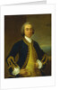 Captain Arthur Scott (1718-1756) by Claude Arnulphy