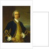 Captain Arthur Scott (1718-1756) by Claude Arnulphy
