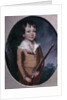 Sir Robert Seppings, when a boy (1767-1840) by Unknown