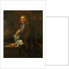 Flagmen of Lowestoft: Sir Jeremiah Smith (d. 1675) by Peter Lely