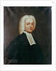 Reverend Maurice Suckling, grandfather of Lord Nelson by British School