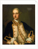 Captain Maurice Suckling (1725-1778) by Thomas Bardwell