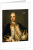 Captain Maurice Suckling (1725-1778) by Thomas Bardwell