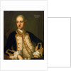 Captain Maurice Suckling (1725-1778) by Thomas Bardwell