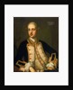 Captain Maurice Suckling (1725-1778) by Thomas Bardwell
