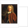 Admiral Sir Charles Wager (1666-1743) by Thomas Gibson