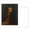 Formerly called 'James Watt (1736-1819)' by William Beechey