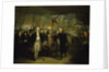 Duncan receiving the surrender of de Winter at the Battle of Camperdown, 11 October 1797 by Daniel Orme