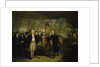 Duncan receiving the surrender of de Winter at the Battle of Camperdown, 11 October 1797 by Daniel Orme