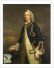 Portrait of a captain by John Wollaston