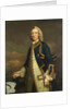 Portrait of a captain by John Wollaston