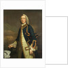 Portrait of a captain by John Wollaston