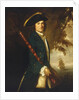 Portrait of a naval lieutenant by Joshua Reynolds