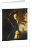 Portrait of a naval lieutenant by Joshua Reynolds