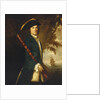 Portrait of a naval lieutenant by Joshua Reynolds