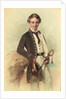 Portrait of a naval cadet by Godwin Williams