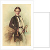 Portrait of a naval cadet by Godwin Williams