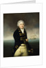 Portrait of an East India Company captain by Stephen Hewson