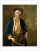 A merchant captain with Elton's quadrant by John Vanderbank