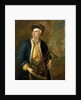 A merchant captain with Elton's quadrant by John Vanderbank