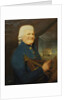 Portrait of a merchant navy captain by Robert Willoughby