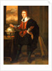 A navigator with globe and dividers by Hendrick van der Borcht