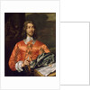 Portrait of a royalist by William Dobson