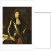 Portrait of a naval officer by unknown