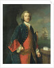 Portrait of a naval officer by British School