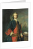 Portrait of a naval officer by British School