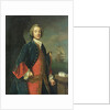 Portrait of a naval officer by British School