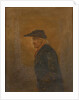 Portrait of a Greenwich Pensioner by John Burnet