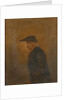 Portrait of a Greenwich Pensioner by John Burnet