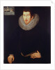 Portrait of a gentleman by unknown