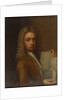 Portrait of a gentleman by unknown