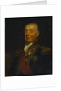 Vice-Admiral Sir James de Saumarez, 1st Baron de Saumarez (1757-1836) by Samuel Lane