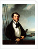 A merchant naval captain by George Chinnery