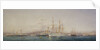 HMS 'Alexandra' at Malta by G. Gianni
