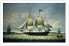The 'Ann' off Birkenhead by Robert Salmon