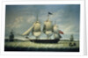 The 'Ann' off Birkenhead by Robert Salmon