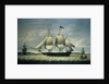 The 'Ann' off Birkenhead by Robert Salmon