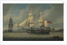 The brig 'Ariel' by Robert Salmon