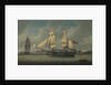 The brig 'Ariel' by Robert Salmon