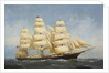 The 'Ariel' at sea by unknown